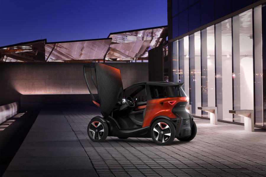  Seat Minimo Concept 2019 года  (фото 5 из 10)